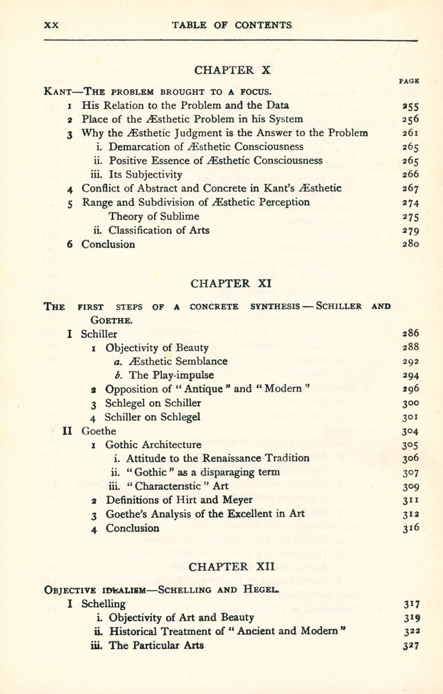 『A HISTORY OF ÆSTHETIC』 7