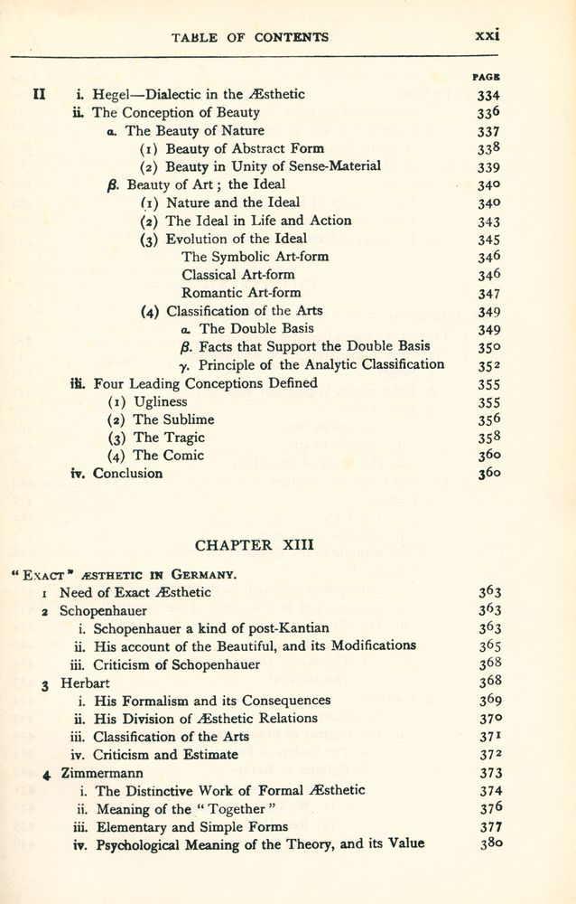 『A HISTORY OF ÆSTHETIC』 8