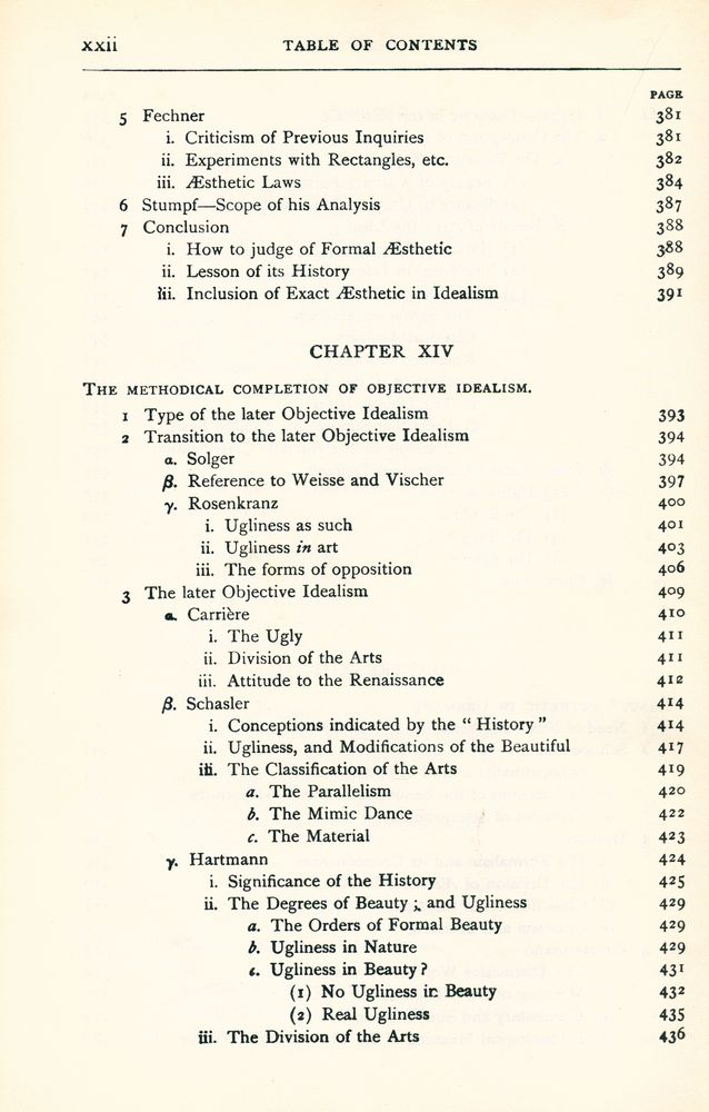 『A HISTORY OF ÆSTHETIC』