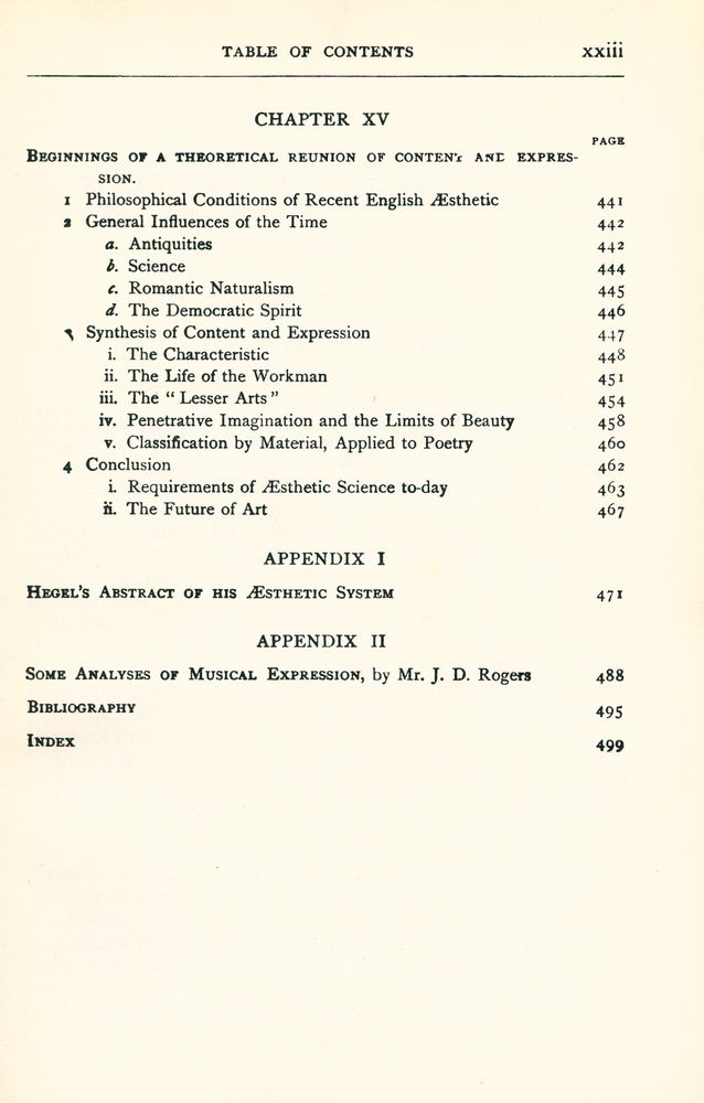 『A HISTORY OF ÆSTHETIC』