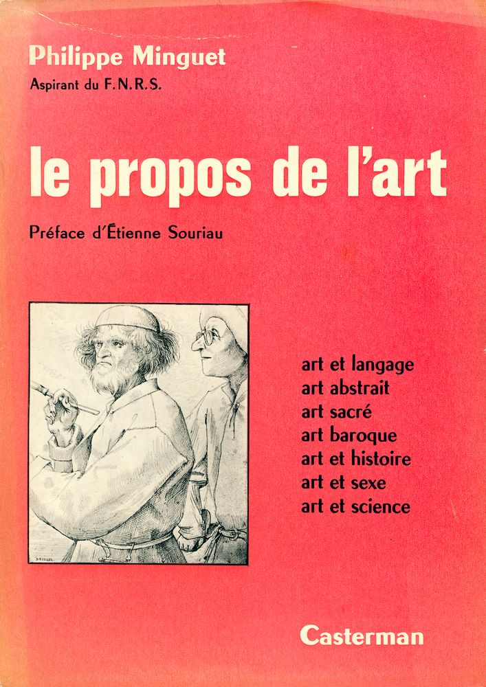『le propos de l'art』 1
