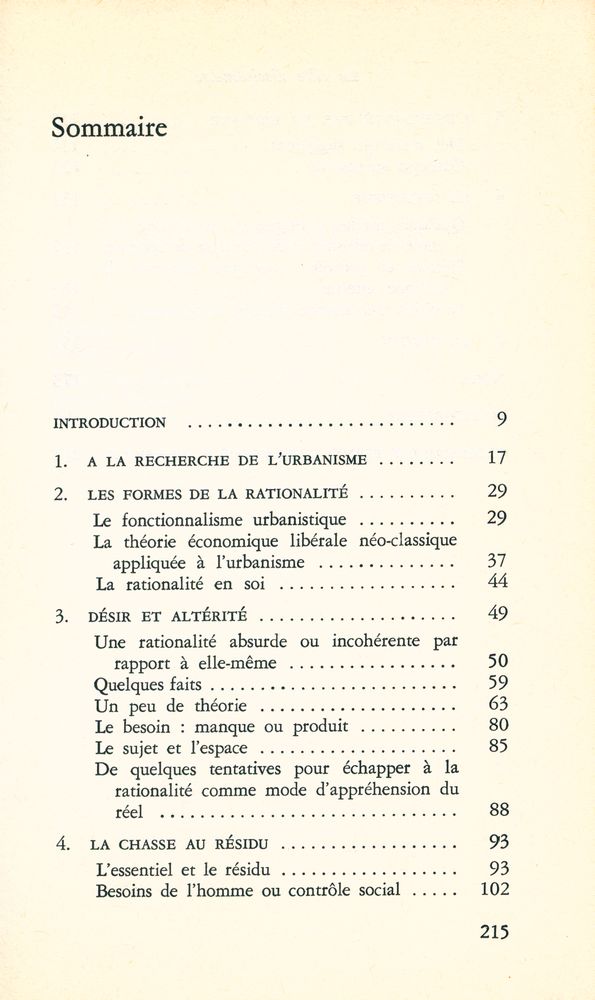 『La ville disciplinaire』 2