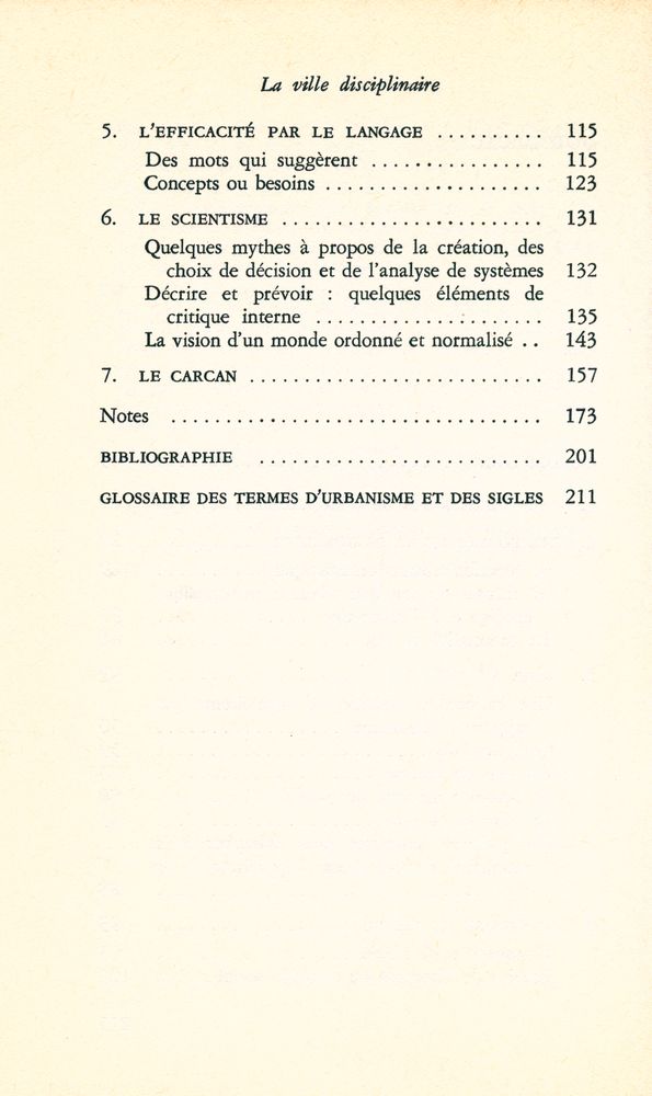 『La ville disciplinaire』 3