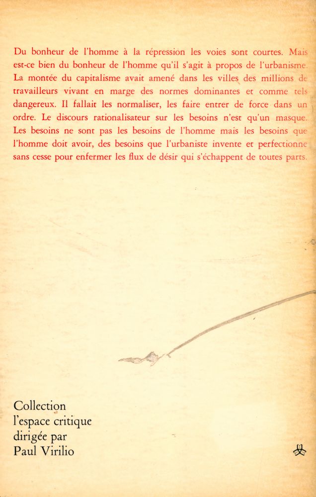 『La ville disciplinaire』 4