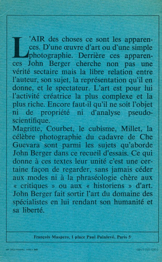 『L'air des choses』 3