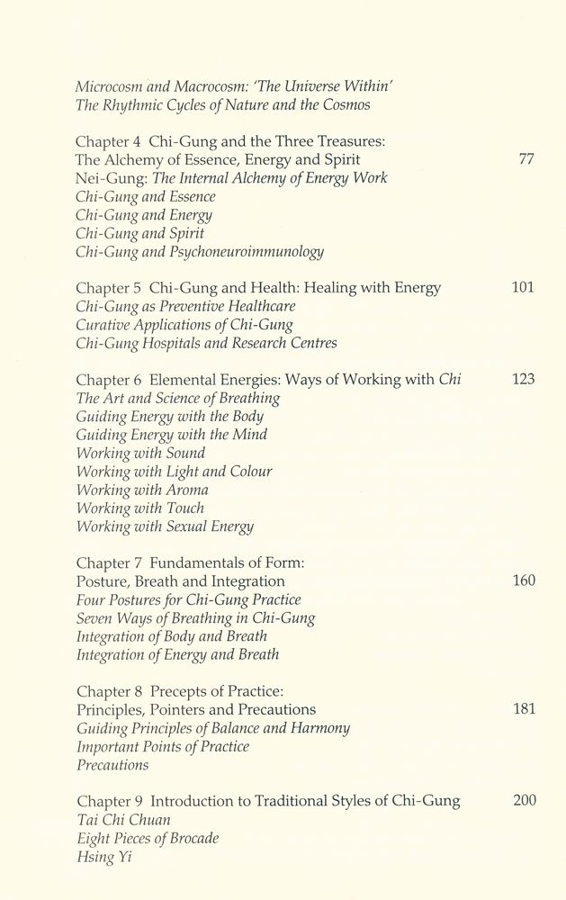 『A complete guide to chi - gung』 3