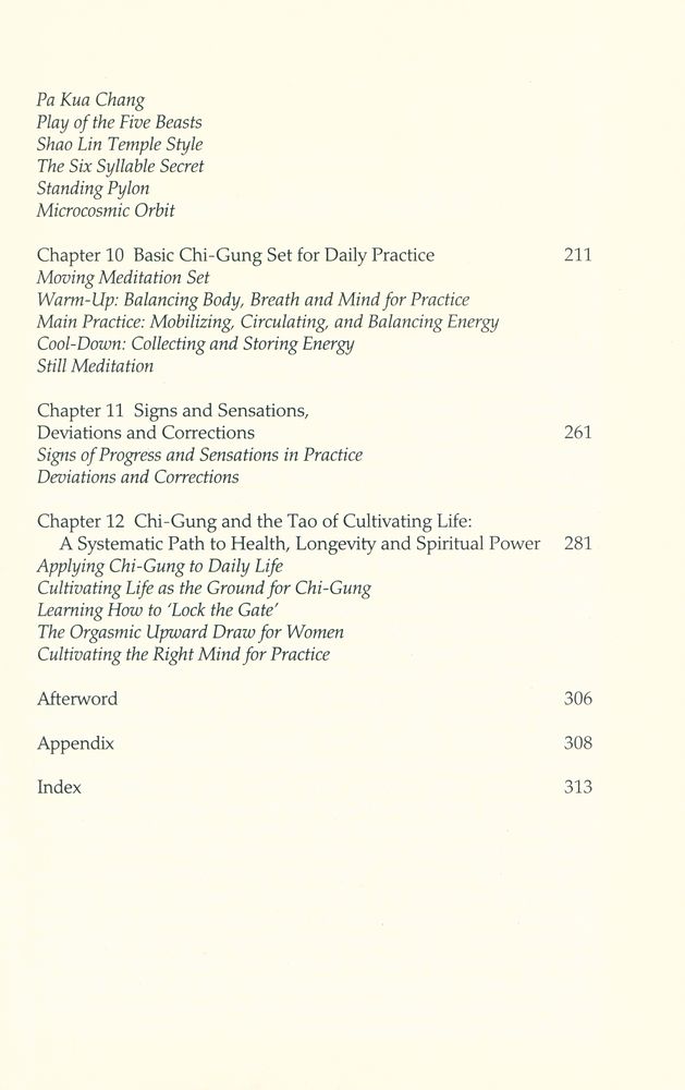 『A complete guide to chi - gung』 4