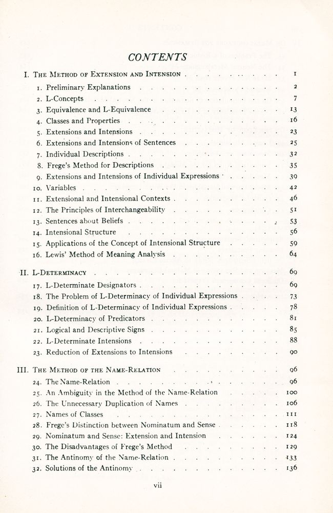 『Meaning and Necessity : A Study in Semantics and Modal Logic』 2