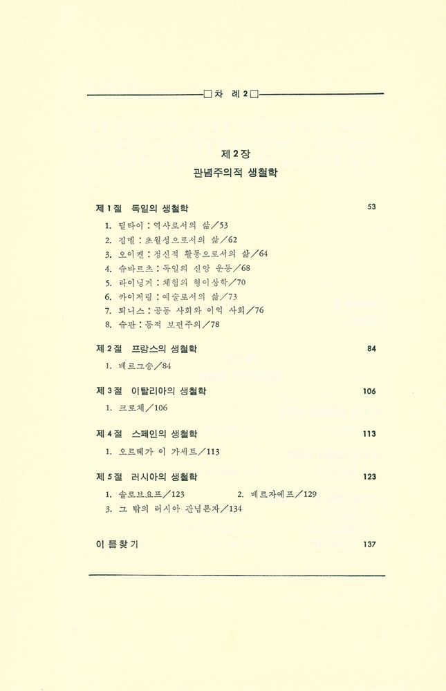 『生哲學(생철학)』 3