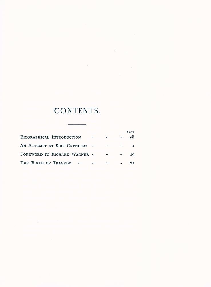 『The Complete Works of Friedrich Nietzsche』 2