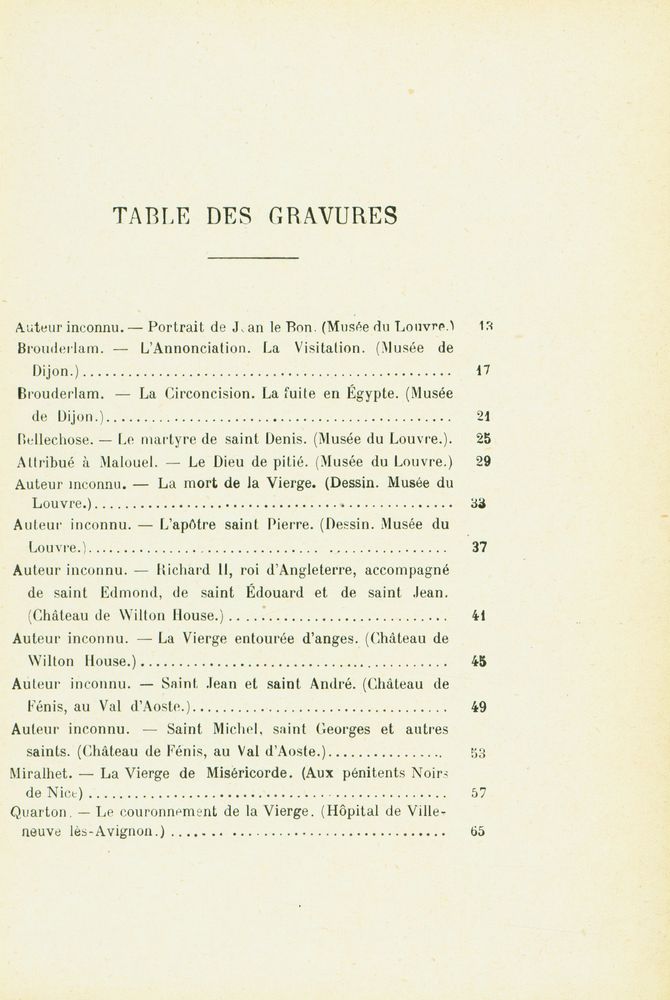 『LES Primitifs Français』 2