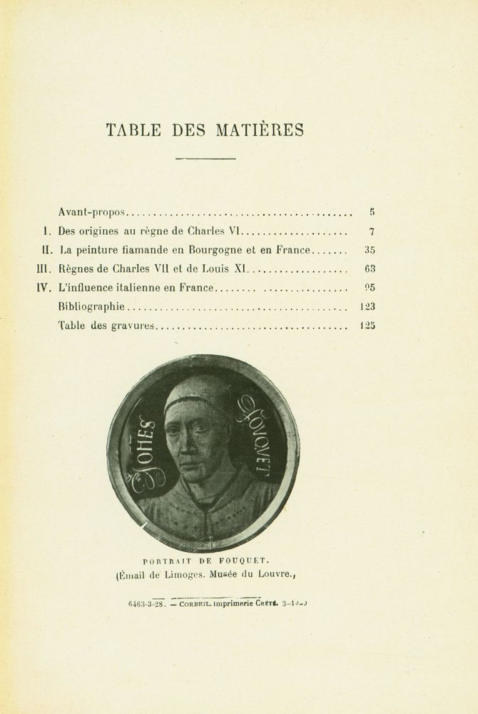 『LES Primitifs Français』 4