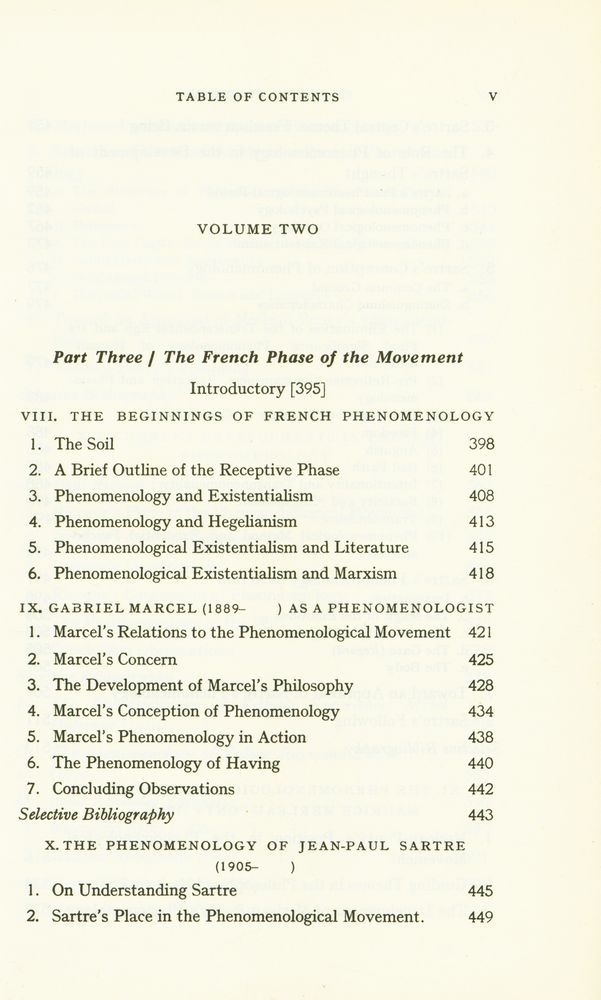 『The phenomenological movement: A HISTORICAL INTRODUCTION VOLUME TWO』 3