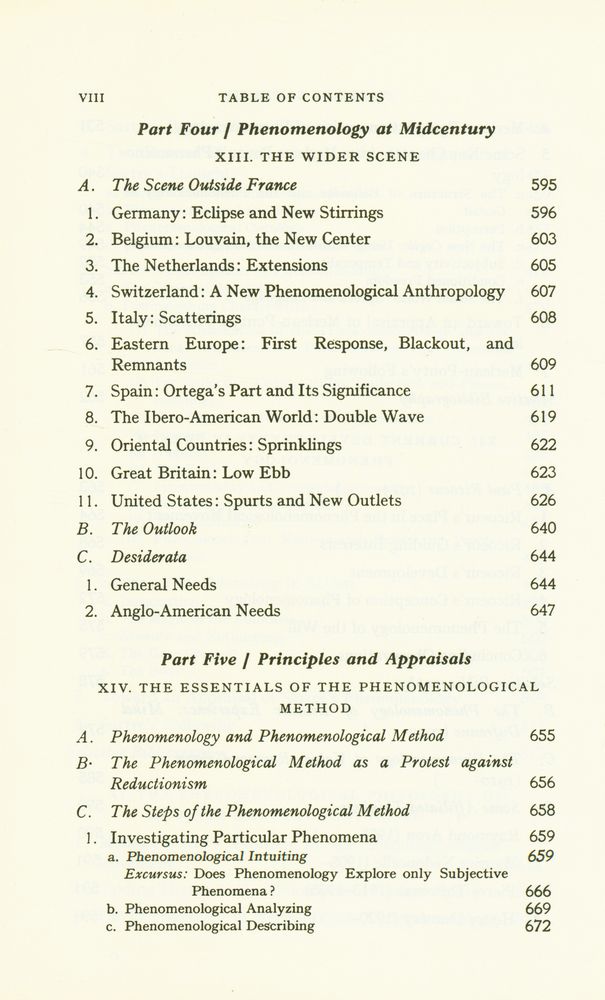 『The phenomenological movement: A HISTORICAL INTRODUCTION VOLUME TWO』 6