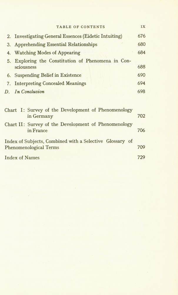 『The phenomenological movement: A HISTORICAL INTRODUCTION VOLUME TWO』 7