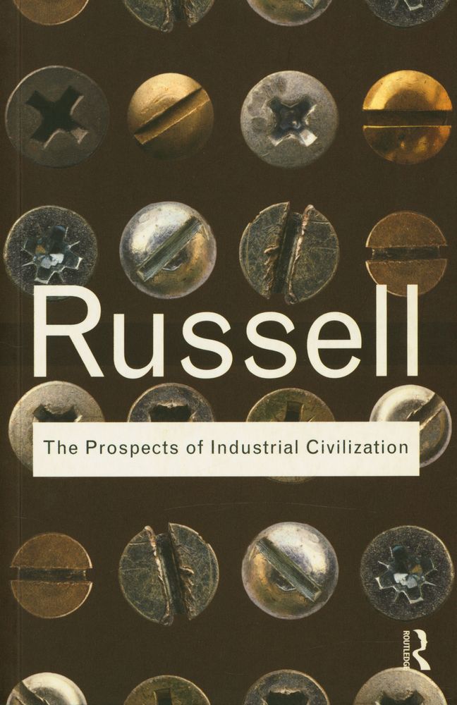 『The Prospects of Industrial Civilization』 1