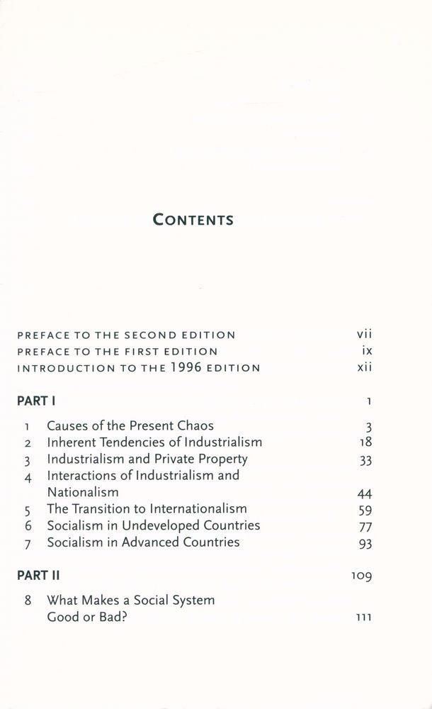 『The Prospects of Industrial Civilization』 2