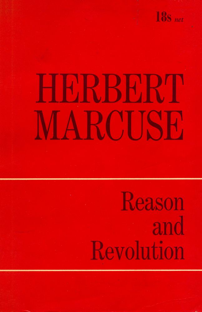 『Reason and Revolution : HEGEL AND THE RISE OF SOCIAL THEORY』 1