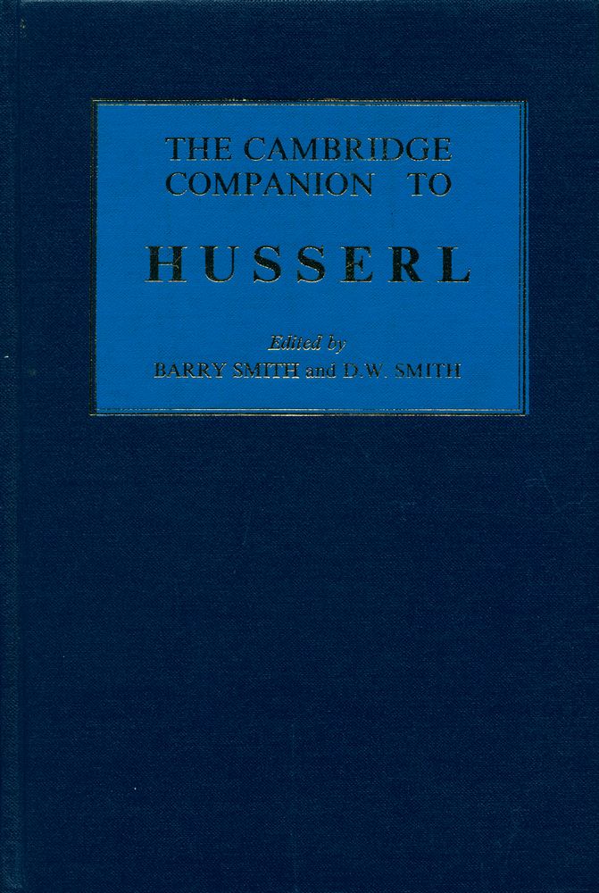 『The Cambridge companion to Husserl』 1