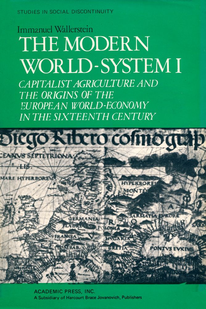 『The modern world - system』 1