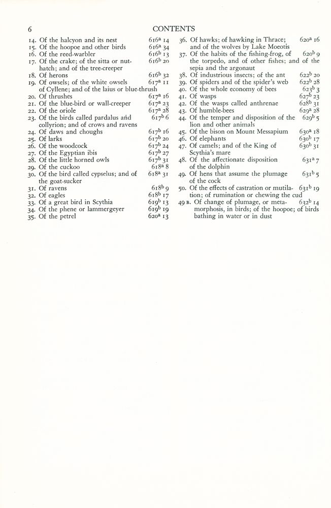 『Great Books of the Western World : THE WORKS OF ARISTOTLE VOLUME Ⅱ』 5