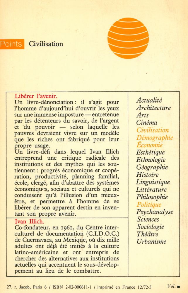 『Libérer l'avenir』 3