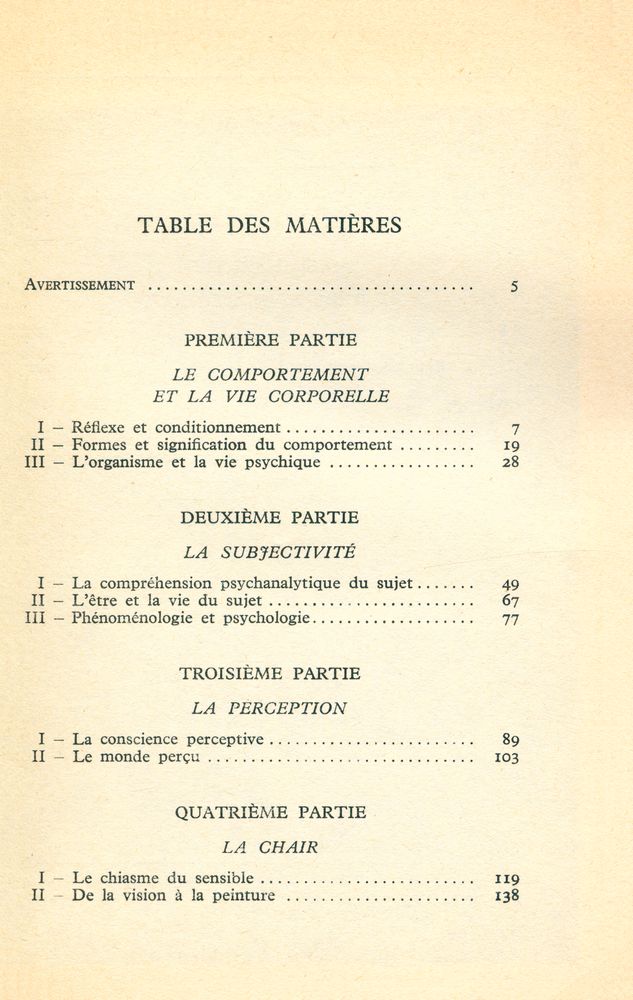 『EXISTENCE ET DIALECTIQUE』 2