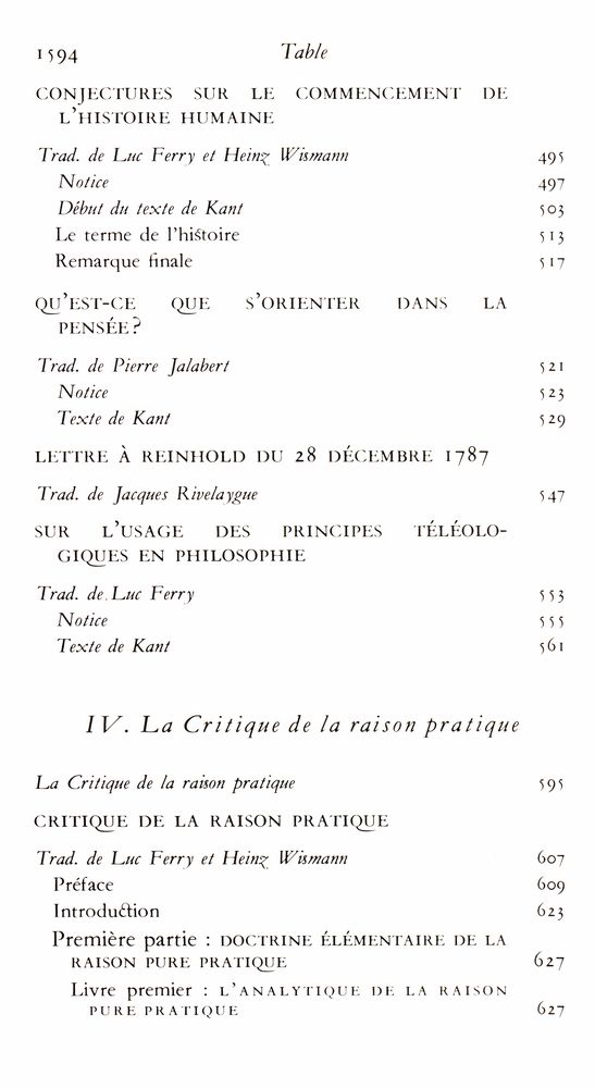 『Œuvres philosophiques Ⅱ: DES PROÈGOMÈNES AUX ÈCRITS DE 1791』 8