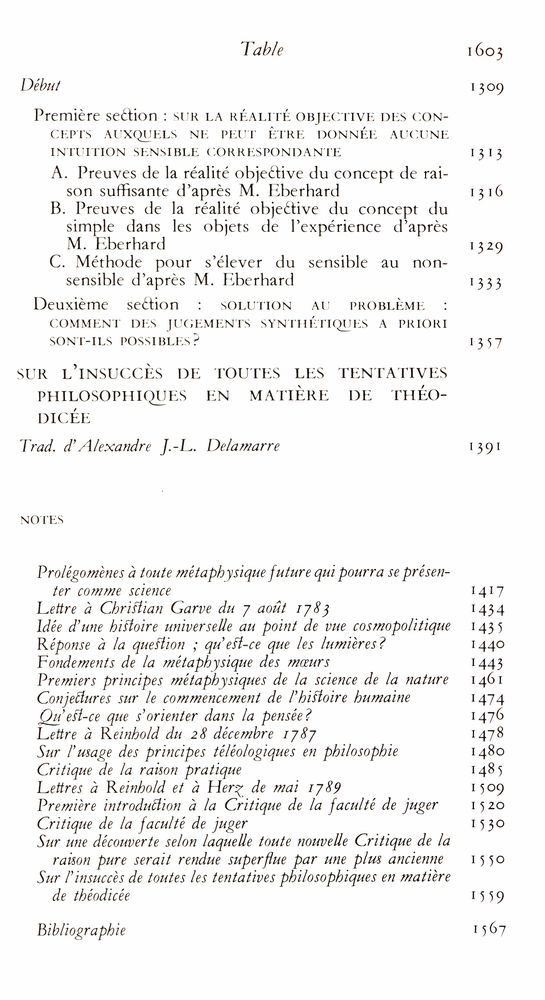 『Œuvres philosophiques Ⅱ: DES PROÈGOMÈNES AUX ÈCRITS DE 1791』