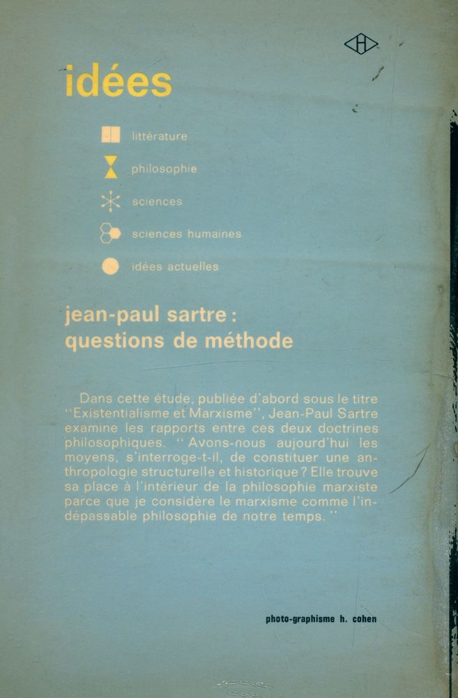 『questions de méthode』 3