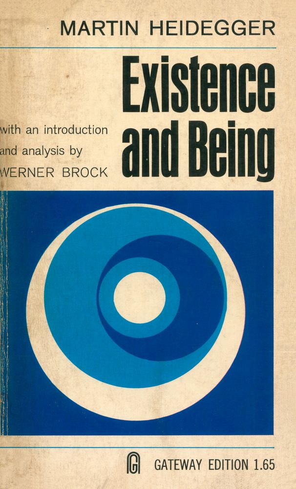 『Existence and Being』 1