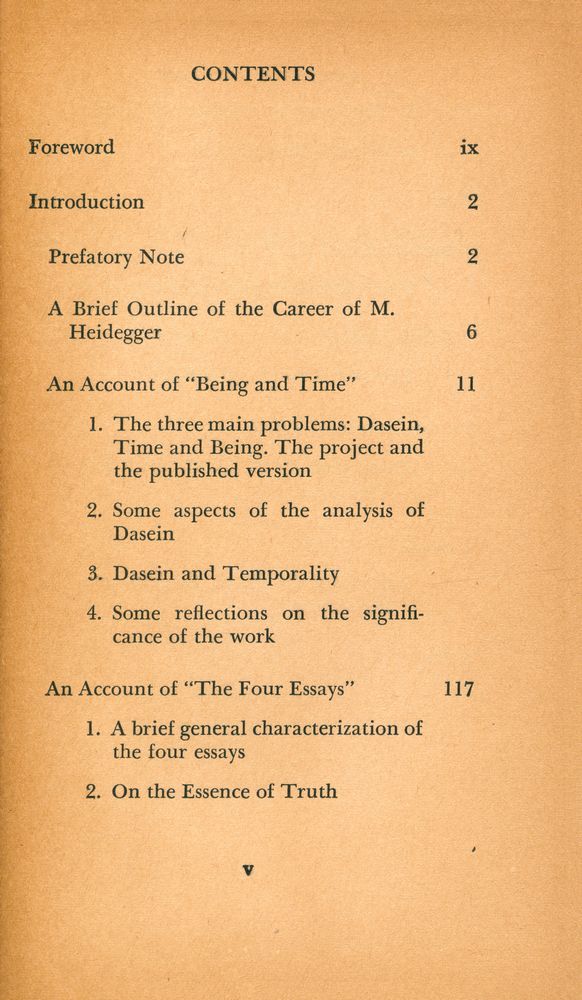 『Existence and Being』 2