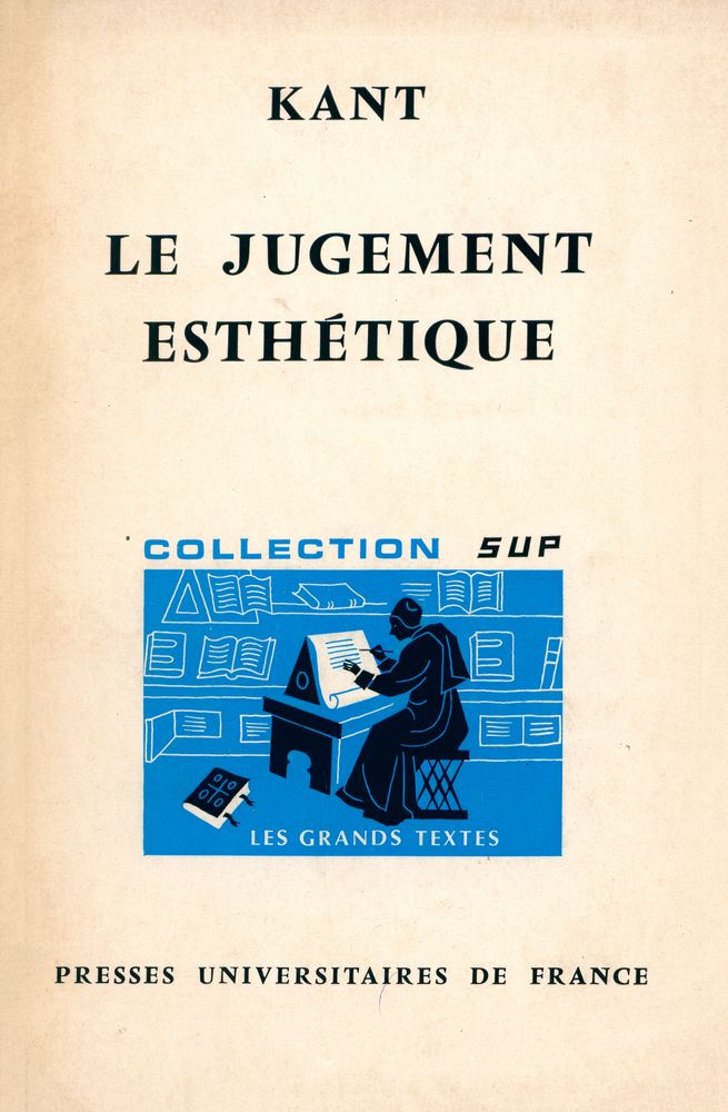 『LE JUGEMENT ESTÉTIQUE』 1