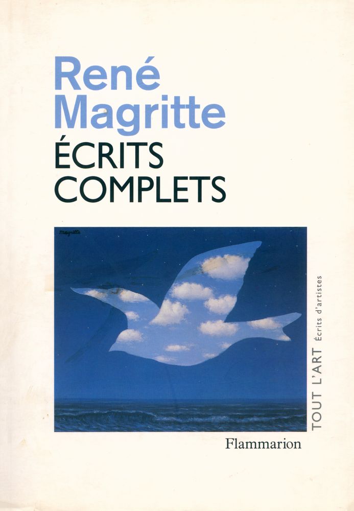 『René Magritte: ÉCRITS COMPLETS』 1