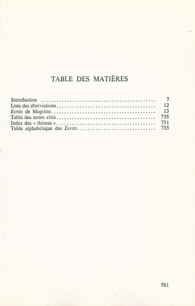 『René Magritte: ÉCRITS COMPLETS』 2