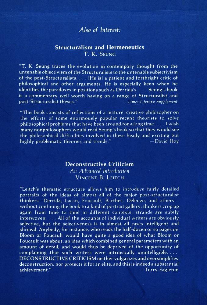 『Semiotics and thematics in hermeneutics』 3