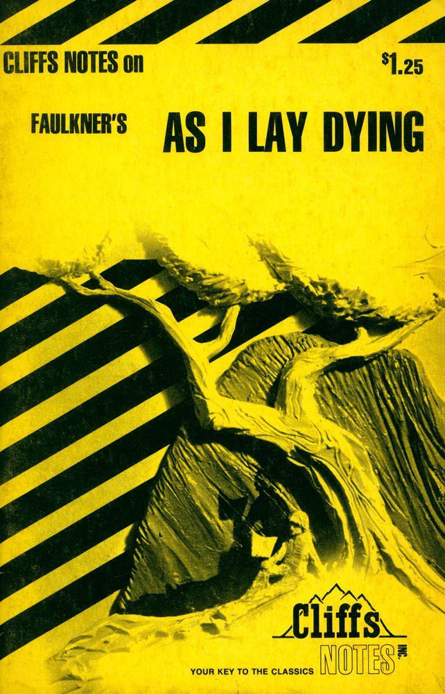 『CLIFFS NOTES ON - FAULKNER'S AS I LAY DYING』 1
