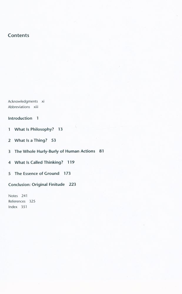 『Groundless grounds : a study of Wittgenstein and Heidegger』 2