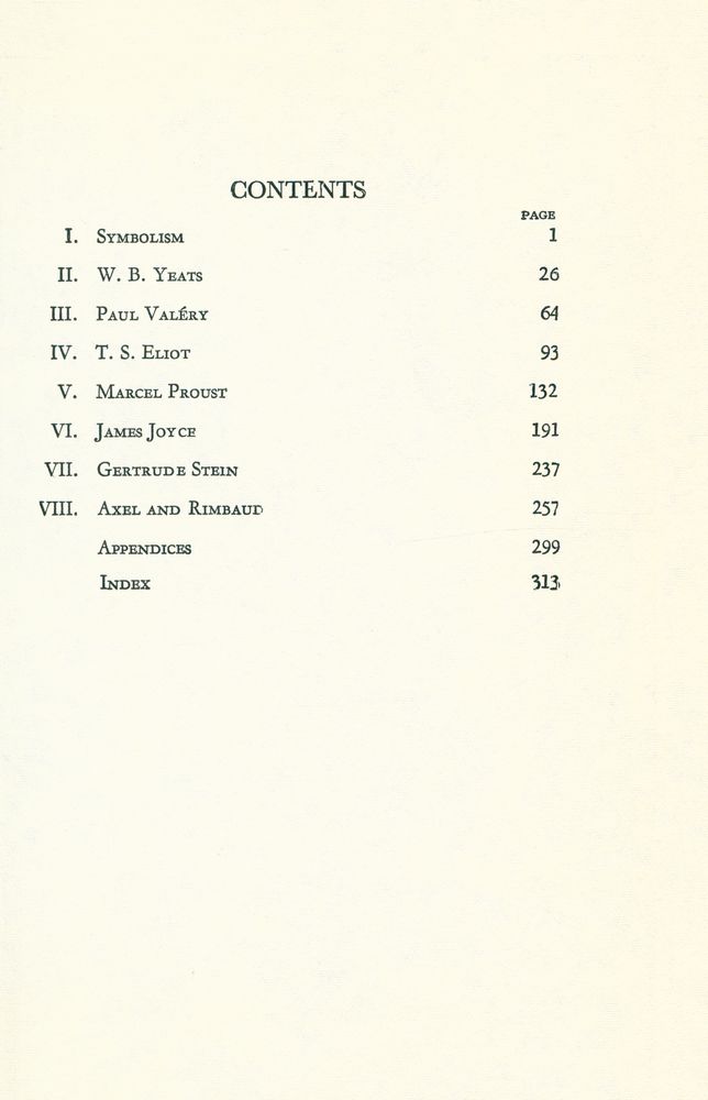 『Axel's Castle : A Study in the Imaginative Literature of 1870 - 1930』 2