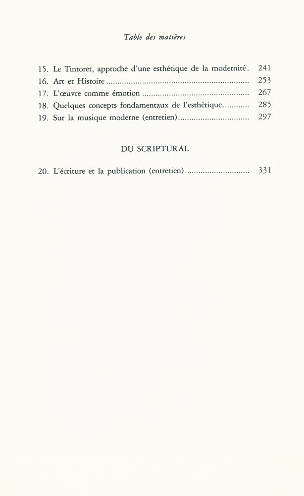 『Essais sur Sartre : Entretiens avec Sartre(1975 - 1979)』 3