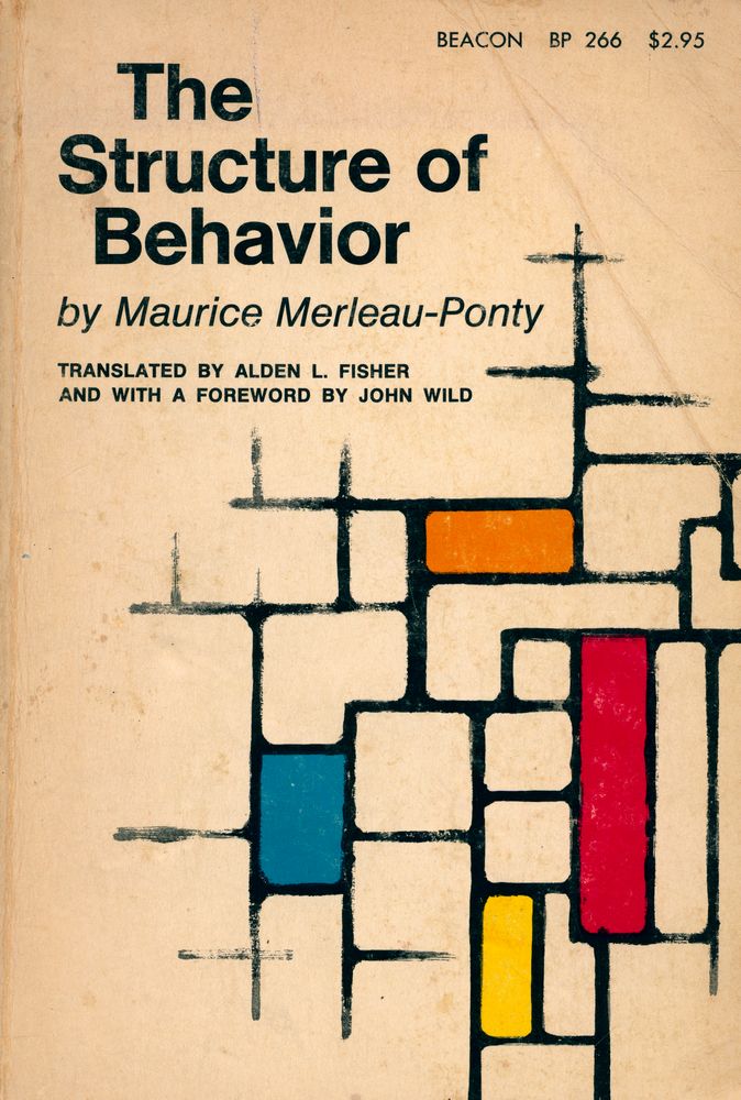 『THE STRUCTURE OF BEHAVIOR』 1