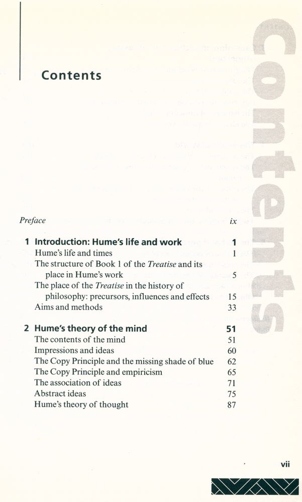 『Routledge philosophy guidebook to Hume on knowledge』 2