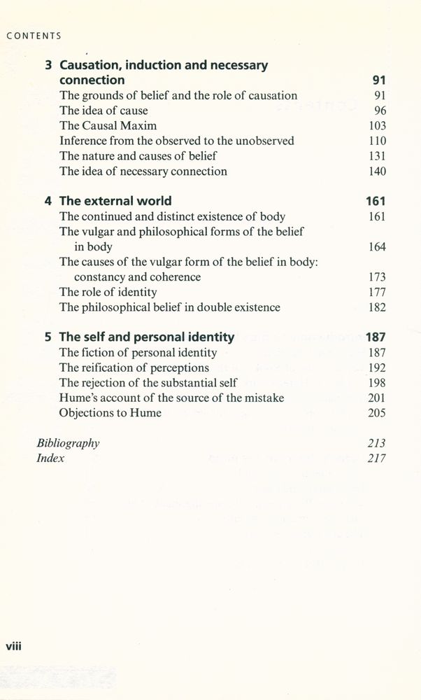 『Routledge philosophy guidebook to Hume on knowledge』 3