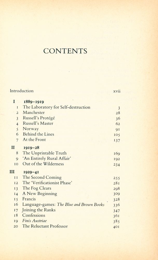 『Ludwig Wittgenstein : the duty of genius』 2