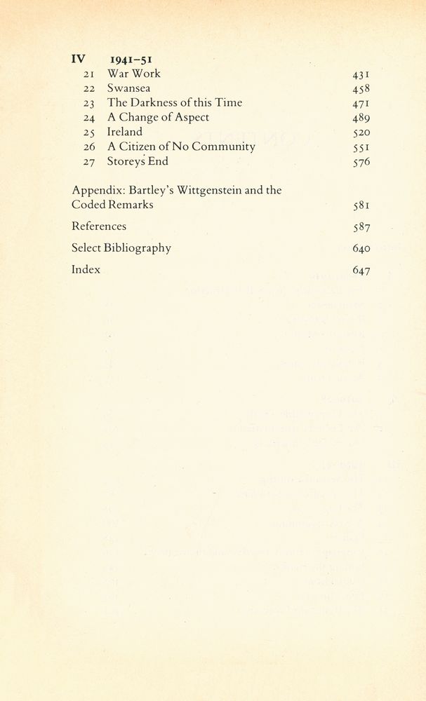 『Ludwig Wittgenstein : the duty of genius』 3
