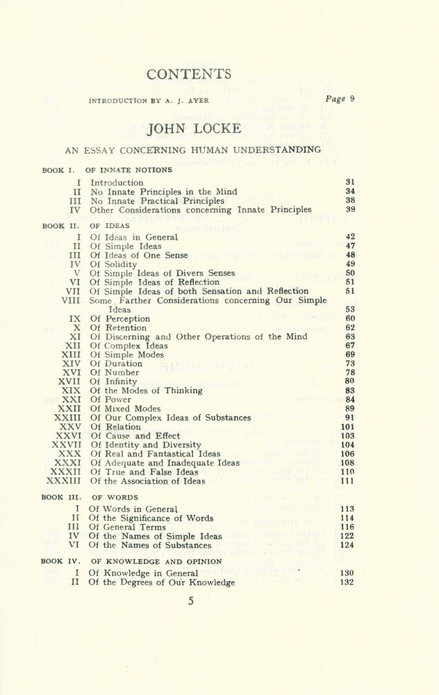 『BRITISH EMPIRICAL PHILOSOPHERS : LOCKE, BERKELEY, HUME, REID AND J. S. MILL』 2