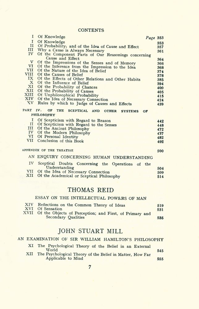 『BRITISH EMPIRICAL PHILOSOPHERS : LOCKE, BERKELEY, HUME, REID AND J. S. MILL』 4