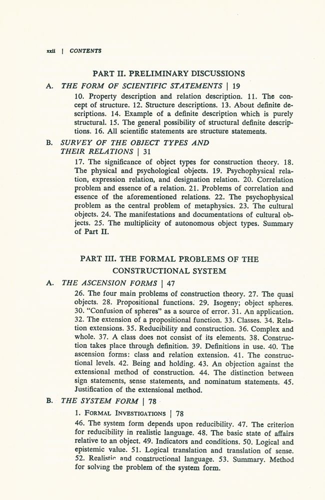 『THE LOGICAL STRUCTURE OF THE WORLD : PSEUDOPROBLEMS IN THE PHILOSOPHY』 3