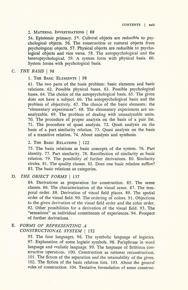 『THE LOGICAL STRUCTURE OF THE WORLD : PSEUDOPROBLEMS IN THE PHILOSOPHY』 4