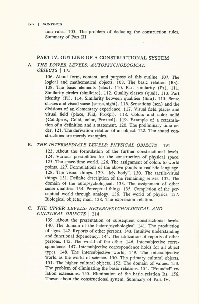 『THE LOGICAL STRUCTURE OF THE WORLD : PSEUDOPROBLEMS IN THE PHILOSOPHY』 5